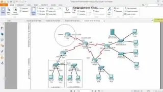 Préparation à l'examen fin de formation pratique TRI - utilisation de Packet Tracer + conseils