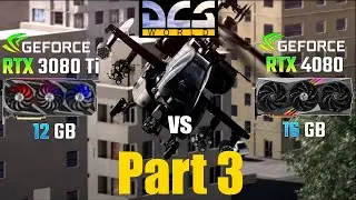 DCS World - 3080ti vs 4080 - Part 3