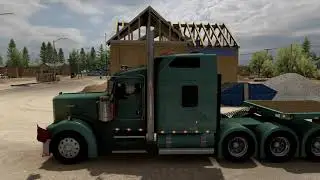 American Truck Simulator 1.39 Kenworth W900 #Highway Killer#