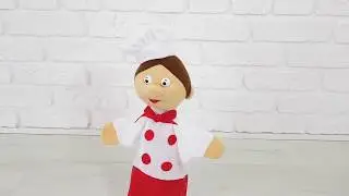 Кукольный театр Повар 35см (337)