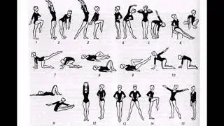 Утренняя гимнастика под музыку "Битлз". 1986 год.