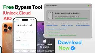 How to Bypass iCloud Activation Lock for FREE (2026) – iUnlock.Cloud AIO Tool