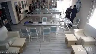 Зал персональной конференции Tashkent Pharmaceutical Institute