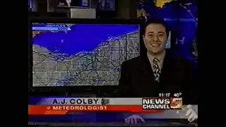 WEWS 11pm News (March 6, 2004)