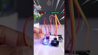 Colour Detection with Arduino | Easy DIY Sensor Project #arduinoproject #diy#trending #viral #robu
