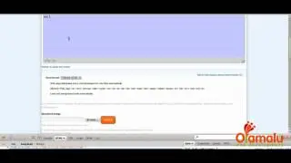 Olamalu - Adding a News Item in Drupal 7