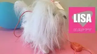 Интерактивная лающая собачка