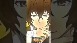 Dazai and Chuuya edit✨ [Bungou stray dogs] -On the floor