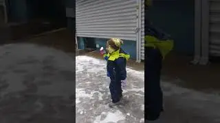 Sarajoni en la nieve