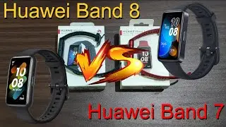 Huawei Band 8 Vs Huawei Band 7