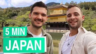 Japan in 5 minutes 🌸⛩️ 👘 Tokyo, Hakone, Osaka, Nara, Kyoto