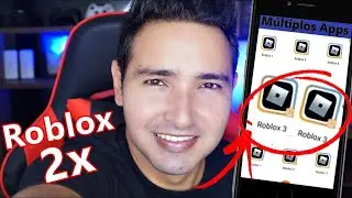 Como ter Dois Roblox No seu Celular  Como duplicar o Roblox