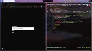 Coding a Password Component in React from Scratch without any external packages in tailwind css