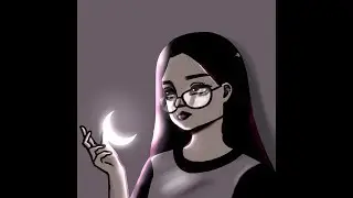【Speedpaint】Moonlight