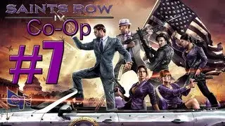 Saints Row 4 CoOp #7 - Tower climbing