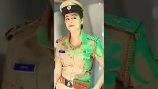 Indian ladies police officer 