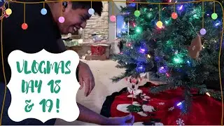 The Most Important Ornament! (Vlogmas Year 31 Day 18&19!)