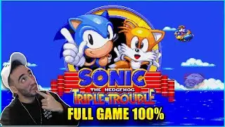 Sonic Triple Trouble 16 Bit 100% Full Game | SAGE 2022