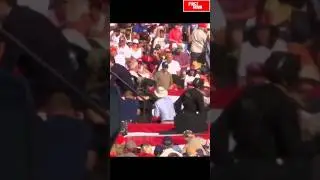 Trump Attacked at Rally, Vows to Fight #firsthour #latestnews #trump #trumpnews #usa #attack