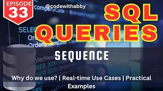 SQL Server SEQUENCE Explained | vs IDENTITY | CACHE vs NO CACHE Demo | 