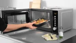 Micro-ondes «Multitalent» de Betty Bossi avec four à air chaud et gril