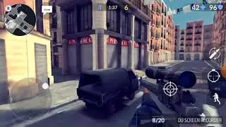 Играем в critical ops 1на1