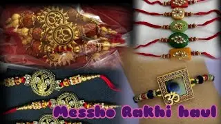 Messho Rakhi haul 4।