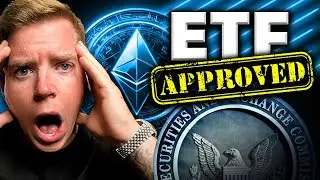 ETHEREUM SPOT ETF APPROVED?! THESE ARE MY TARGETS FOR BITCOIN & ETH!!!