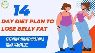 14 Day Diet Plan to Lose Belly Fat: Effective Strategies for a Trim Waistline | BEAUTY TIPS