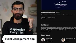 (Part 2) Building an Event Management app with Frappe Framework!