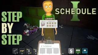 How to Assign a Botanist or Other Workers in Schedule 1