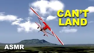 Learning to Fly RC Planes [ASMR Video]