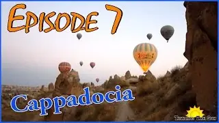Sleeping in a cave in Cappadocia (Turkey).Towards The Sun. Episode 7