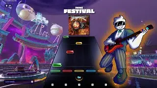 Through the Fire and Flames Expert Lead (594,000 PB)