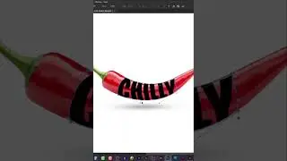 Graphics idea in photoshop quickly