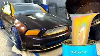 NEW 'Hyper Holographic' Pearl Over All the Black-to-Color Shifts (INSANE)