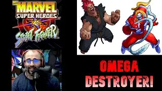 This was supposed to be an Akuma playthrough.... - Omega Red Playthrough (MSH vs SF)