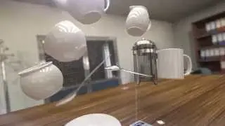 Cycles Test 08 - Low Gravity Breakfast (Blender 2.6)