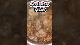 adobo ribs Ng baboy #youtuberchannel #cooking #ilovefilipinofood #cuisine #pilipinofoods