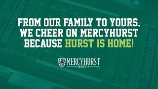 Mercyhurst University - Family Weekend Cheer