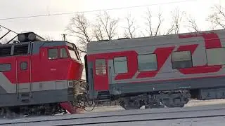 ПАССАЖИРСКИЕ ПОЕЗДА ТРАНССИБА