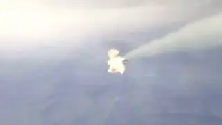 Обстрел здания
