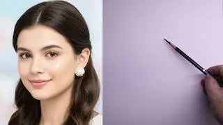 Easily master face drawing techniques for beginners | Portrait Drawing Tutorial