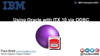Using Oracle with ITX 10 via ODBC on Linux