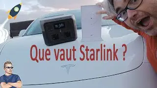 Starlink: À la hauteur ? Je le teste en forêt ! Geekons ensemble ! #ecoflow #spacex