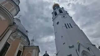 Звон на колокольне Софийского собора Вологодского кремля. XXIII Московский Пасхальный Фестиваль.