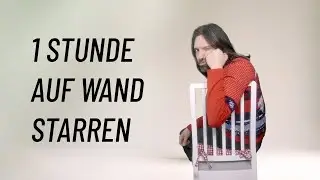 Was macht Nichtstun mit deinem Kopf? 😐 Selbstexperiment