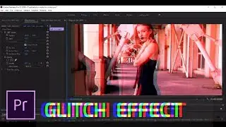 GLITCH  EFFECT In Premiere Pro CC Tutorial