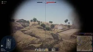 War Thunder: Момент уничтожения противника | Снято с помощью GeForce