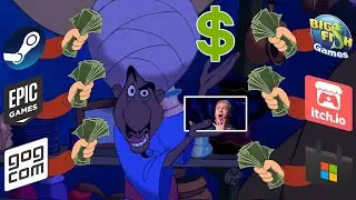 ГДЕ ПРОДАВАТЬ СВОЮ ИГРУ / сэкономив свои силы / #gamedev